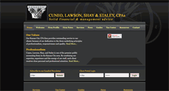 Desktop Screenshot of cuneo-cpa.com